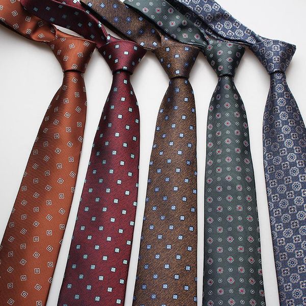 

bow ties 2021 tie wholesale men's pattern business leisure retro formal uniform dress 8cm stripe, Black;gray