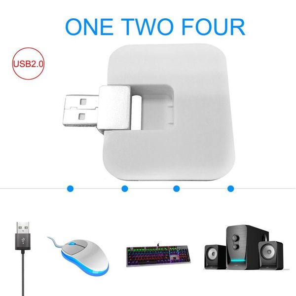 

hubs wireless micro usb 2.0 5-port distributor multi hub splitter power for computer
