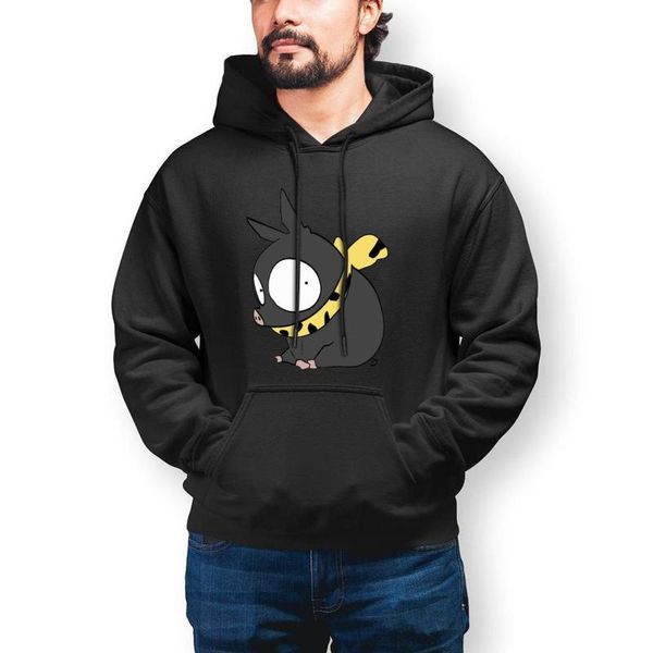 

men's hoodies & sweatshirts ranma womens hoodie cotton fashion long sleeve outdoor pullover oversize autumn mens, Black