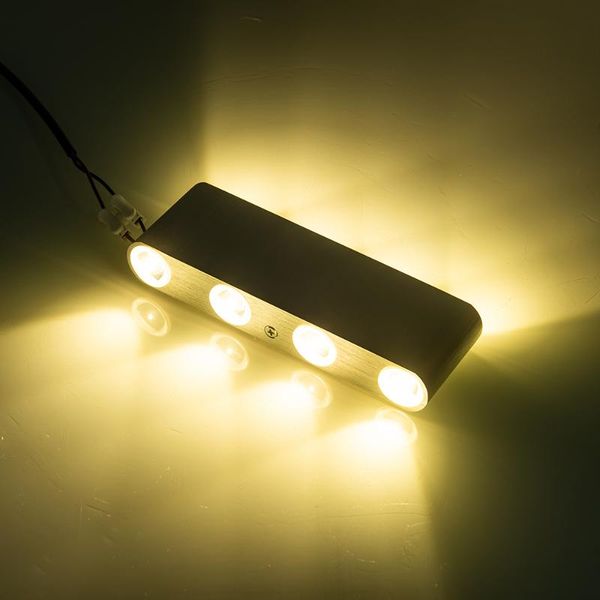 

european modern led wall lamp design simple nordic indoor sconce light fixture art