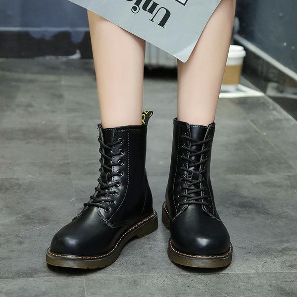 

boots women brand snow winter boot fur warm comfortable for zapatos de mujer, Black