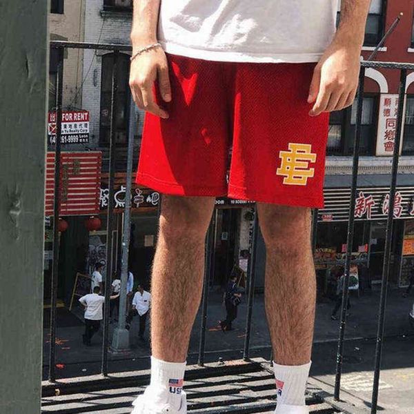 

men's eric emanuel shorts summer gym short sports pants fitness mesh quick dry women ee basic newyork city skyline casual beach sweatpa, White;black