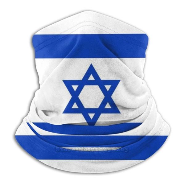 

scarves israeli flag face mask israel scarf bandana neck warmer headband cycling jewish jew star of, Blue;gray