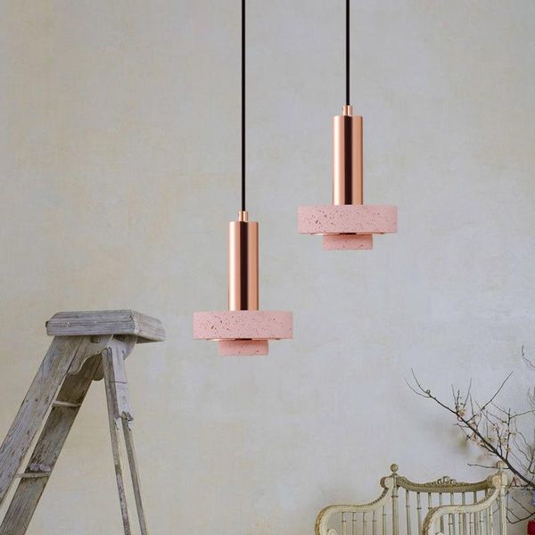 

pendant lamps nordic e27 light luminaire suspendu lamp lighting lumiere dining room