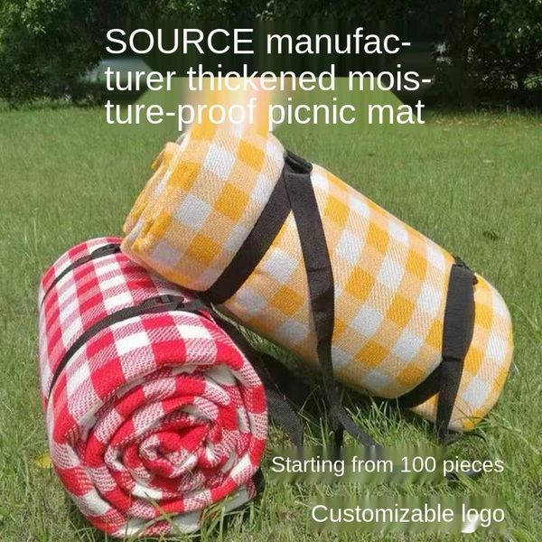 

outdoor pads picnic cloth damp proof mat splash spring outing thickened beach household supplies camping