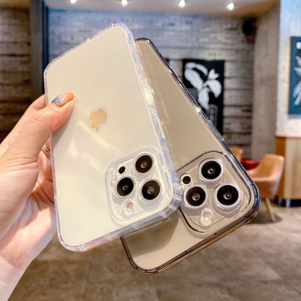 

transparent color case for iphone 12 11 pro max wholesale bulk 97298
