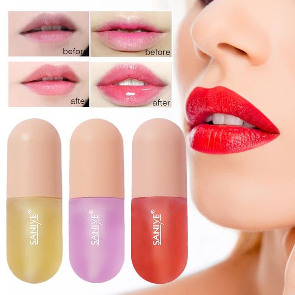 

lip gloss 1pcs plumper set natural makeup care serum kit enhancer for fuller hydrated lips
