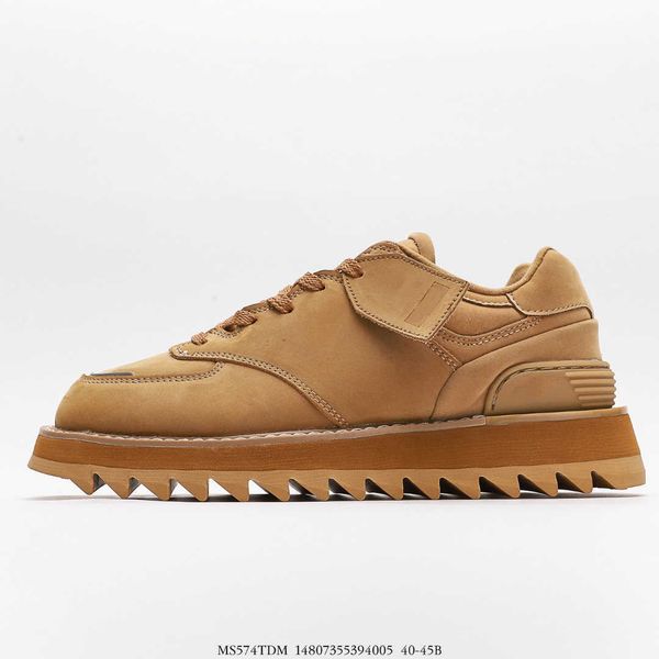 

putian sho nb574 casual sports jogging wheat brown ms574tdm