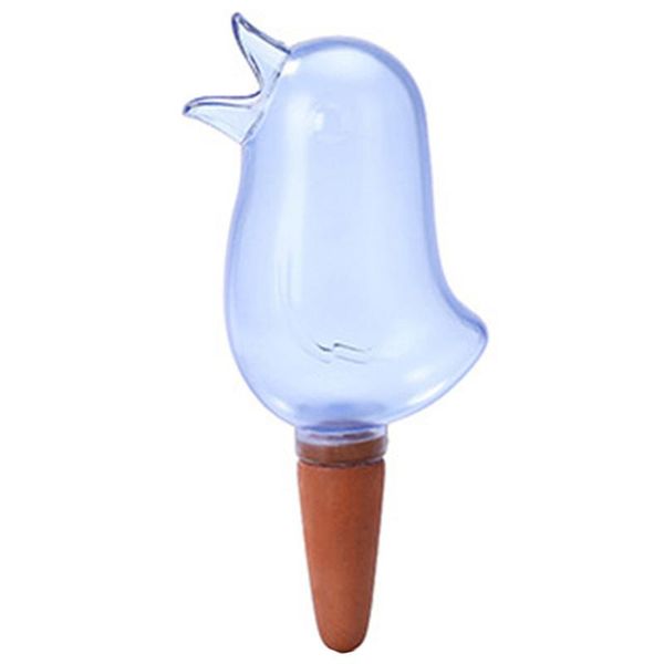 

watering equipments home creative plant flowers potted self bird shape design seepage appliance garden decorative