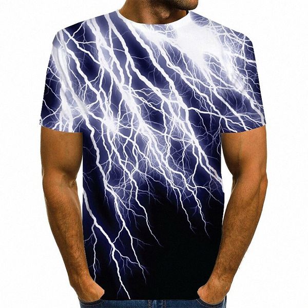 

men's t shirt shirt graphic abstract round neck daily print short sleeve basic exaggerated green white purple m6a0#, White;black