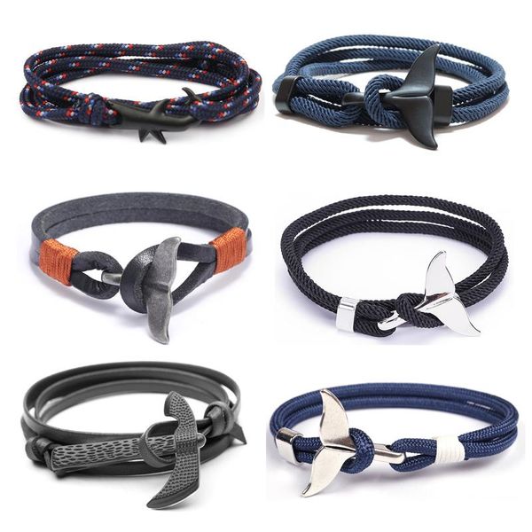 

handmade gypsy viking bracelet wholesale multilayer braided red rope boho braslet for men wristband jewelry homme charm bracelets, Golden;silver