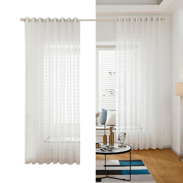 

curtain & drapes 2 panel curtains for living room tulle white sheer bed