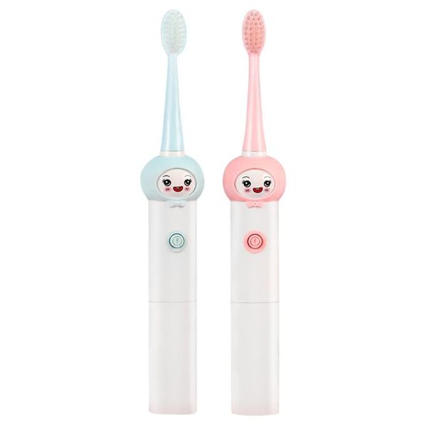 

smart electric toothbrush children automatic ultrasonic for kids waterproof design