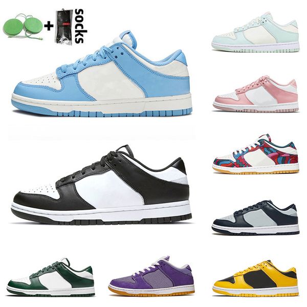 

2022 og low running shoes for mens womens size 36-45 skateboard sb sneakers black white parra abstract art coast goldenrod outdoor designers