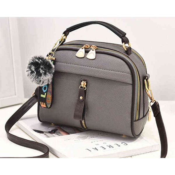 

hbp non- fashion lychee korean pattern single shoulder bag hair ball pendant multi-function messenger handbag 2 sport.0018 vyd9