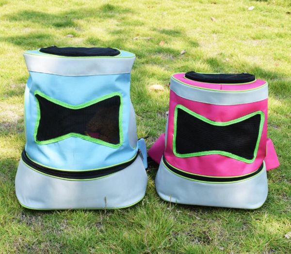 

dog car seat covers pet portable bag breathable mesh backpack cat outdoor supplies