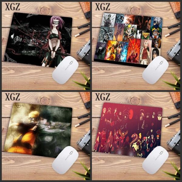 

mouse pads & wrist rests xgz naruto simple design anime pad gamer higt quality gaming mousepad fashion computer keyboard desk mat play mats
