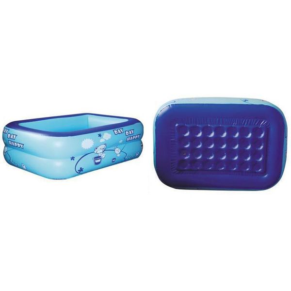 

pool & accessories kids swimming water play inflatable pools double layer solid bubble 120cm