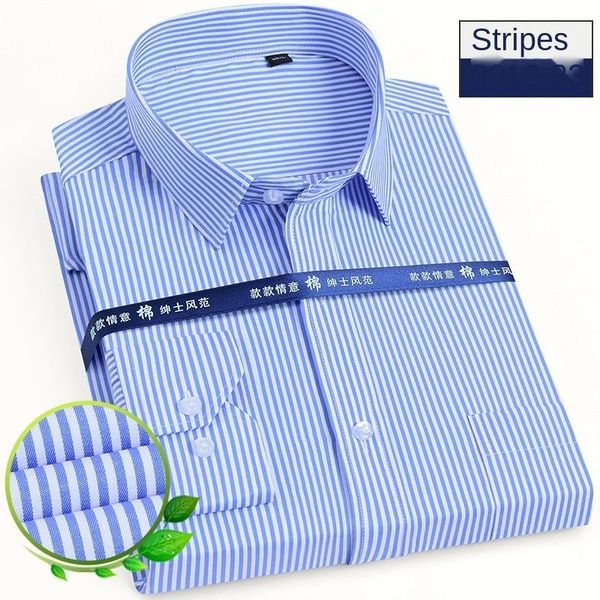 

men's casual shirts long sleeved shirt business work clothes simple formal wear wrinkle ironing, White;black