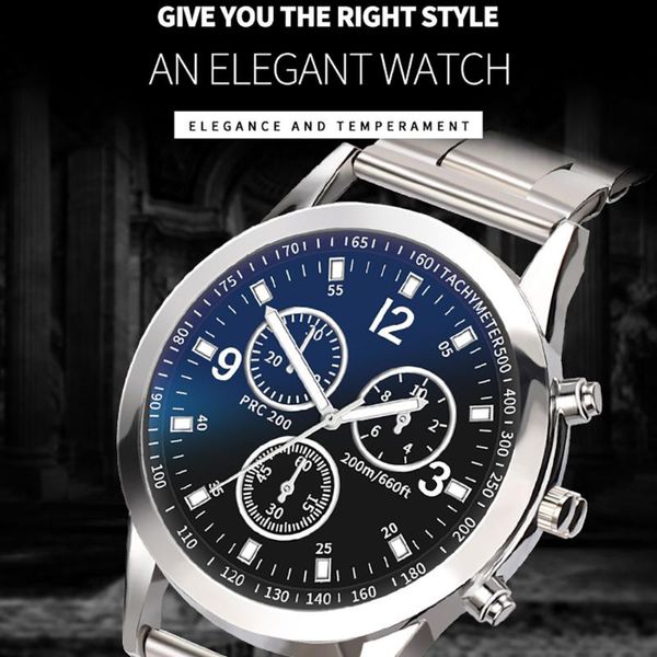

wristwatches watch men 2021 luxury watches quartz stainless steel dial casual bracele wrist relogios masculino a, Slivery;brown