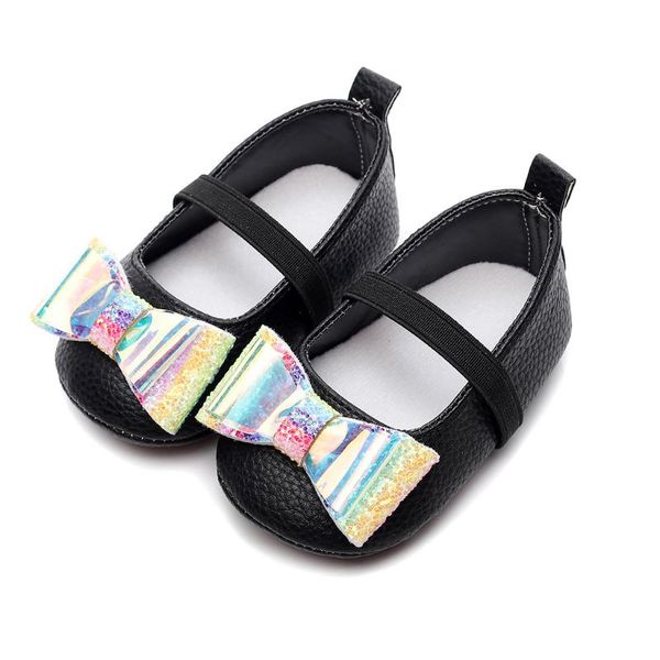 

baby girls first walkers newborn shoes cute bow infant pre walker soft bottom anti slip toddler girls princess first walkers