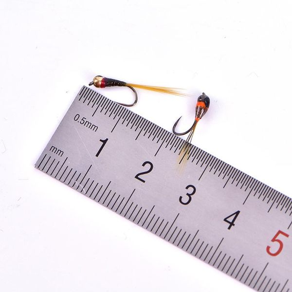 

tungsten nymph beadheads trout grayling fishing quick sink hooks