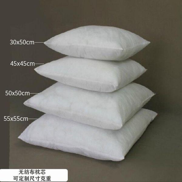 

pillow car sofa high-bounce cushion core three-dimensional pp cotton el backrest throw
