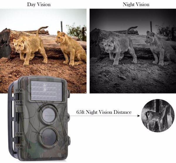 

hunting camera 500 million pixels cmos ir infrared wildlife scouting trail cam rainproof cameras