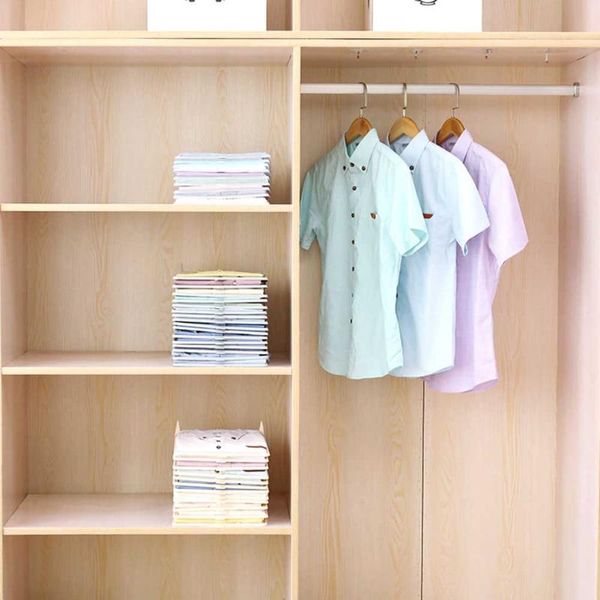 

1/2/5pcs multifunctional plastic laundry storage fold board clothing shelf stacked tools h88f boxes & bins