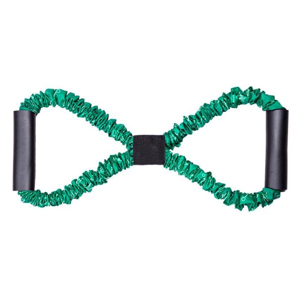 

figure-eight yoga stretcher chest extension rope home sport fitness 8 shape pull tube equipment tool gym exercise resistance bands