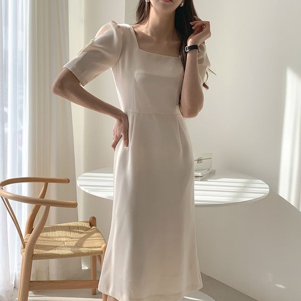 

dresses summer women solid color elegant vestidos business party bodycon work office lady female eg28 b5se, Black;gray