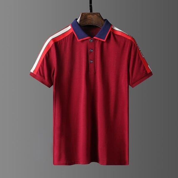 

men's polos t-shirts short sleeve mens tees polos classic brand polo, White;black