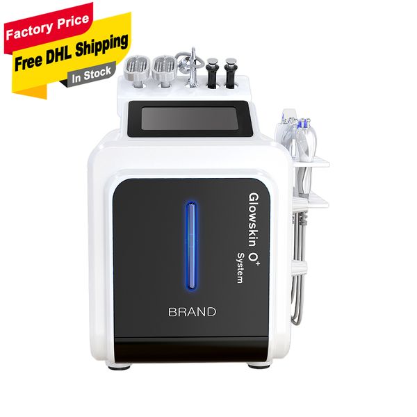 Rejuvenescimento da pele Microdermabrasion Jet Peel Facial Clean Appliance HydrodermaBrasion Machine para venda