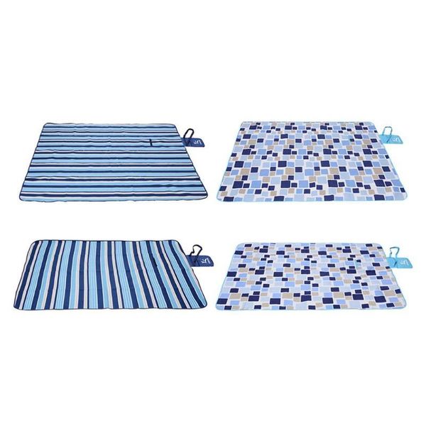 

outdoor pads waterproof foldable floral pattern camping mat picnic beach blanket