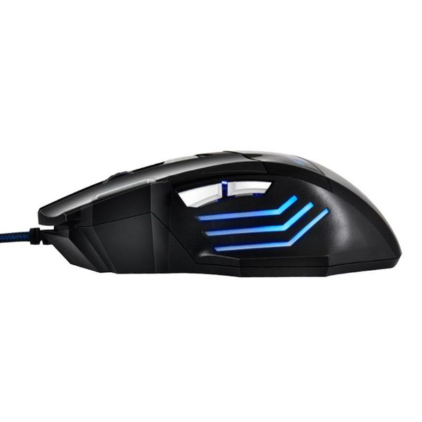 

game mouse sound wired optical colorful esport gaming with 7 keys lfx-ing mice