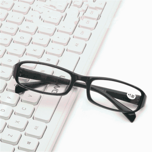 

sunglasses 1pc ultralight women men black reading glasses retro clear lens presbyopic female male reader eyewear +1.5 2.0 3.0 4.0, White;black
