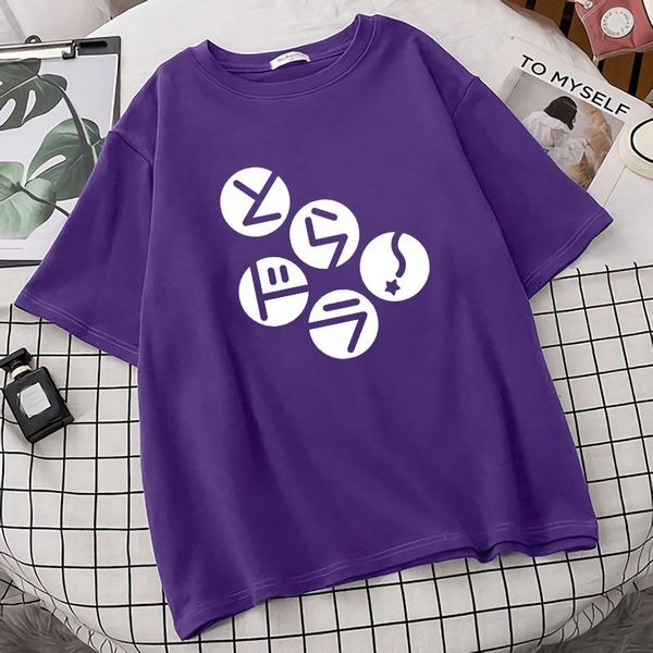

women's t-shirt toradora woman oversized o neck cotton short sleeve 2021 fashion brand summer hip hop big size creativity camisetas, White