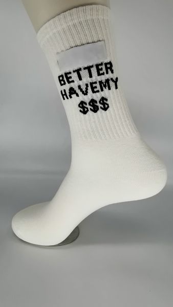 

custom brand socks small mqq white black athletic socks with great price