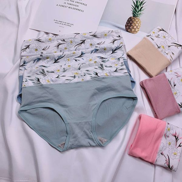 

high waist abdominal silk lace breathable comfortable briefs, Black;pink