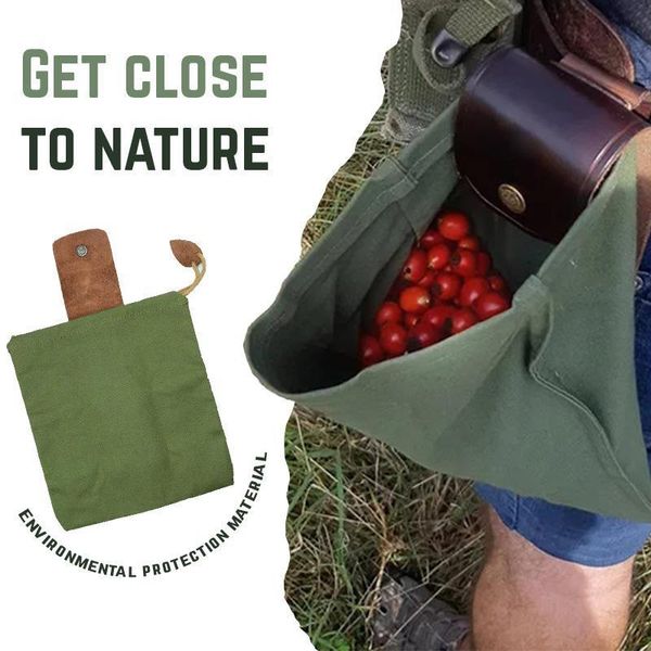 

garden canvas bushcraft bag tool organizers