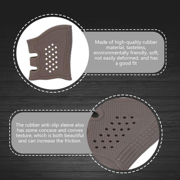 

handlebars rubber grip anti slip glove for 17 19 20 21 22 23 31 32