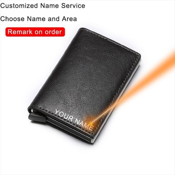 

dienqi rfid card men wallets money bag male vintage black purse small leather smart slim magic mini thin, Red;black