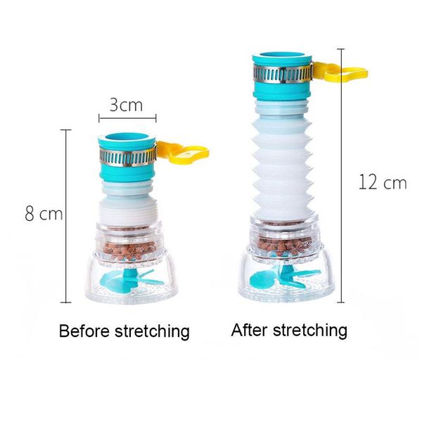 

kitchen faucets shower home water filter tap head 360 degree rotating faucet nozzle accessories bjstore