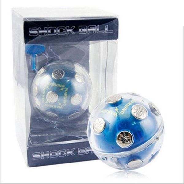 

party masks entertainment ball neutral plastic case with metal contacts tricky electric vent electronic toys for