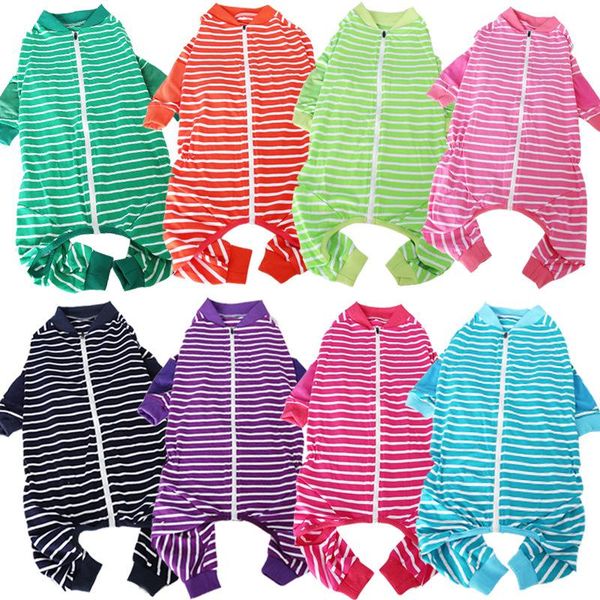 

dog apparel large clothes pajamas sleepwear big clothing jumpsuit pyjama pijama perro shiba inu golden retriever husky outfit