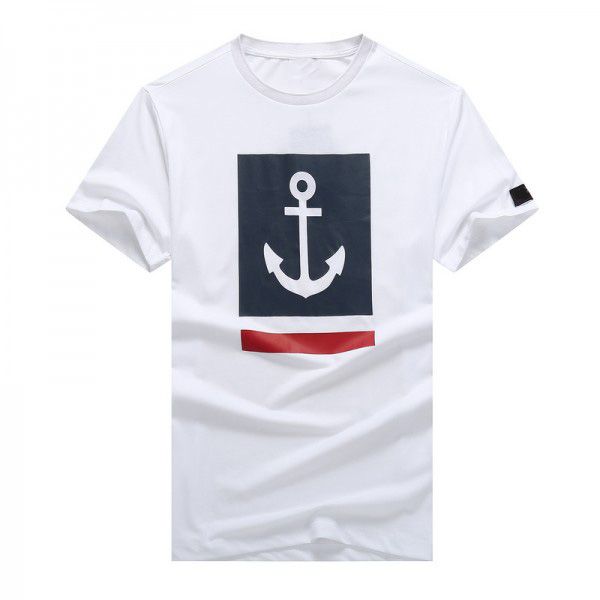 

classic dogfish stylist mens t shirt #p1921 europe luxury summer short sleeve fashion brand tees p&s designer male casual, White;black