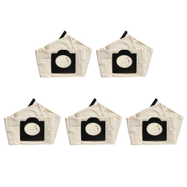 

5pcs zr814 dust bags for rowenta vacuums cleaner parts ru101 ru630 ru1113 karcher a2204 a2656 wd3200 wd3300 vacuum cleaners