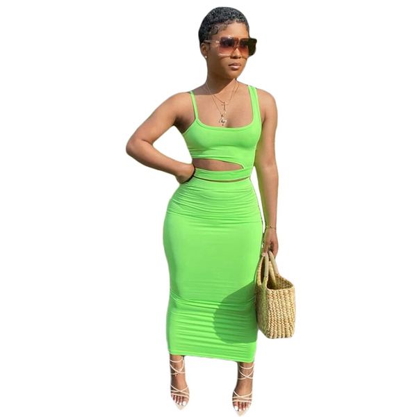 

bandage skirt and set matching sets plus size bodycon two piece set women summer clothes 2 piece club outfits for women, Black;white