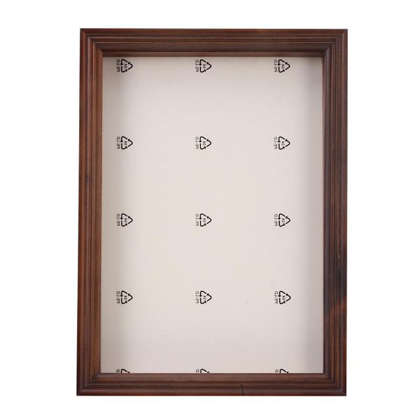 

frames a4 size wooden dried flowers shadow box display case picture frame decoration