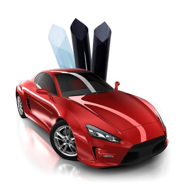 

car window tint solar sun protector windshield covering film 75%-30%vlt pochromic auto teinte vitre voiture sunshade